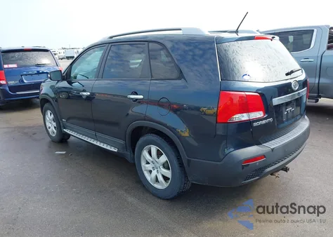 2012 Kia Sorento Lx V6 z USA, uszkodzony, nr VIN 5XYKTDA23CG256932
